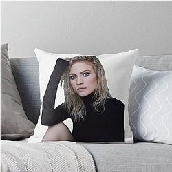 Brittany Snow Throw Pillow