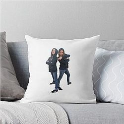Sendrick Twinning - Anna Kendrick and Brittany Snow Throw Pillow changed to Sendrick Twinning - Anna Kendrick Brittany Snow Throw Pillow