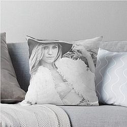 Brittany Snow Throw Pillow