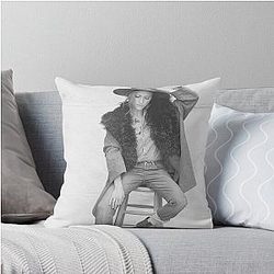 Brittany Snow Throw Pillow