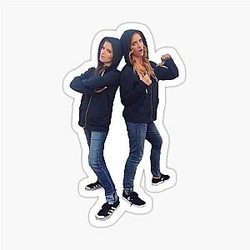Anna Kendrick Brittany Snow Sticker