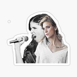 Anna Kendrick Brittany Snow Pitch Perfect Sticker
