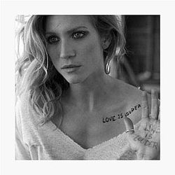 Brittany Snow Love is Louder Print