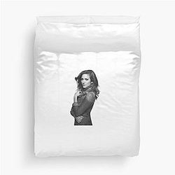 Brittany Snow Duvet Cover