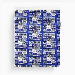 Chloe Beale - Pitch Perfect - Brittany Snow Duvet Cover
