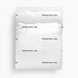 Brittany Snow - You Duvet Cover