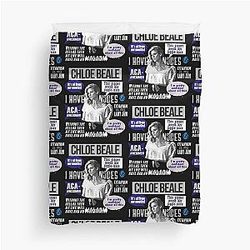 Chloe Beale - Pitch Perfect Brittany Snow Duvet Cover