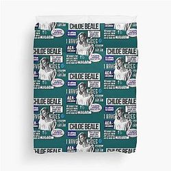 Chloe Beale - Pitch Perfect Brittany Snow Duvet Cover