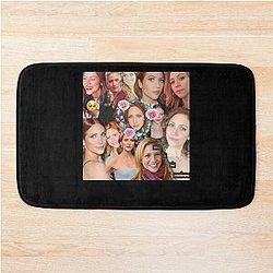 Mens Favorite Brittany Snow Retro Bath Mat