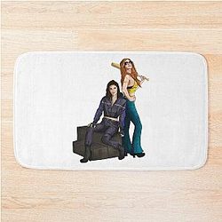 Mens Favorite Bechloe Anna Brittany Snow Bath Mat Gift Idea