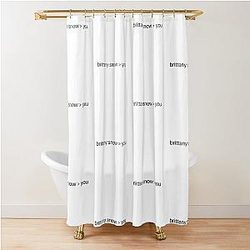 Brittany Snow You Shower Curtain