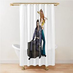 Mens Favorite Bechloe Anna Brittany Snow Gifts Shower Curtain