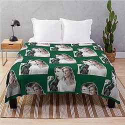 Anna Kendrick and Brittany Snow Pitch Perfect Throw Blanket
