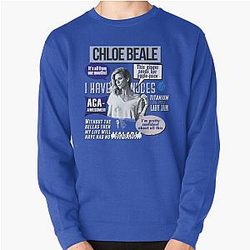 Chloe Beale - Pitch Perfect - Brittany Snow Pullover Sweatshirt