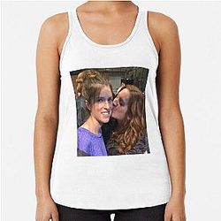 Anna Kendrick Brittany Snow Racerback Tank Top