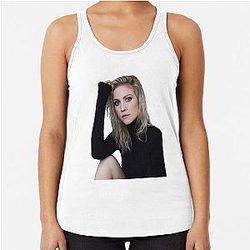 Brittany Snow Racerback Tank Top