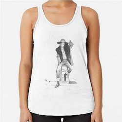 Brittany Snow Racerback Tank Top