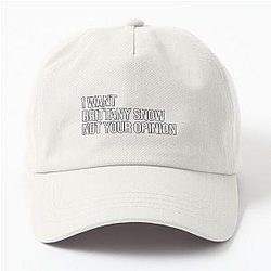 I Want Brittany Snow Dad Hat