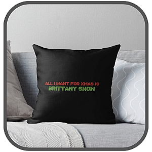 Brittany Snow Pillows Cover