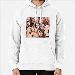 Brittany Snow Collage Hoodie