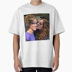 Anna Kendrick Brittany Snow Oversized T-Shirt