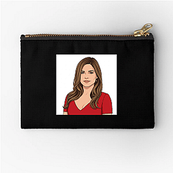 Brooke Davis Heart Of Gold Legend Brooke Davis Zipper Pouches
