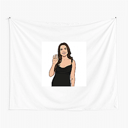 Brooke Davis Ravens Most Famous Cheerleader Brooke Davis Tapestries