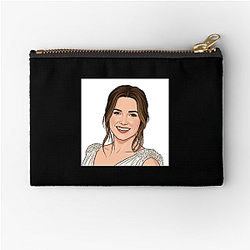 Brooke Davis Unstoppable Independent Woman Brooke Davis Zipper Pouches