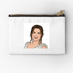 Brooke Davis Unstoppable Independent Woman Brooke Davis Zipper Pouches