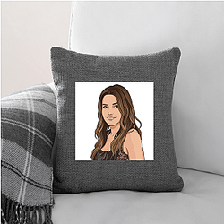 Brooke Davis Living Her Best Life Brooke Davis Pillows Cover