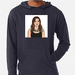 Brooke Davis Tree Hill Icon Brooke Davis Hoodies