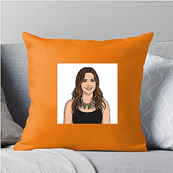 Brooke Davis Tree Hill Icon Brooke Davis Pillows Cover
