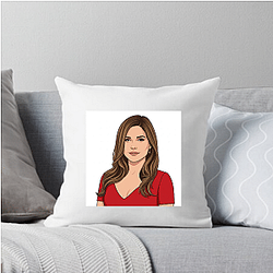 Brooke Davis Heart Of Gold Legend Brooke Davis Pillows Cover