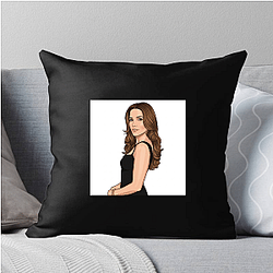 Brooke Davis Fashion Mogul Visionary Brooke Davis Pillows Cover