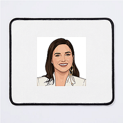 Brooke Davis Fierce Loyal Friend Brooke Davis Mouse Pads