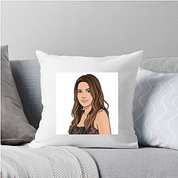 Brooke Davis Living Her Best Life Brooke Davis Pillows Cover