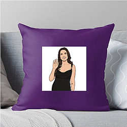 Brooke Davis Ravens Most Famous Cheerleader Brooke Davis Pillows Cover