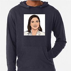 Brooke Davis Fierce Loyal Friend Brooke Davis Hoodies