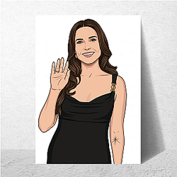 Brooke Davis Ravens Most Famous Cheerleader Brooke Davis Posters