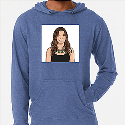 Brooke Davis Tree Hill Icon Brooke Davis Hoodies