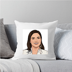 Brooke Davis Fierce Loyal Friend Brooke Davis Pillows Cover