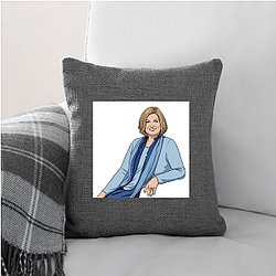 Brooke Davis Beyond The Red Door Brooke Davis Pillows Cover