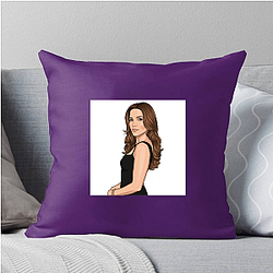 Brooke Davis Fashion Mogul Visionary Brooke Davis Pillows Cover