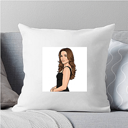 Brooke Davis Fashion Mogul Visionary Brooke Davis Pillows Cover