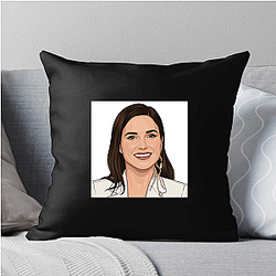Brooke Davis Fierce Loyal Friend Brooke Davis Pillows Cover