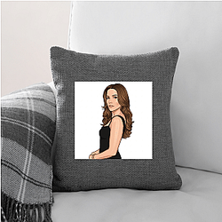 Brooke Davis Fashion Mogul Visionary Brooke Davis Pillows Cover