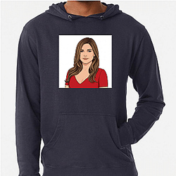 Brooke Davis Heart Of Gold Legend Brooke Davis Hoodies