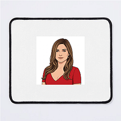 Brooke Davis Heart Of Gold Legend Brooke Davis Mouse Pads