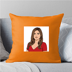 Brooke Davis Heart Of Gold Legend Brooke Davis Pillows Cover