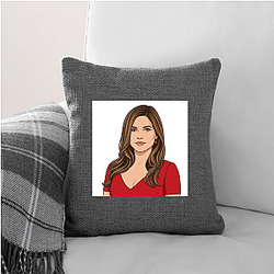 Brooke Davis Heart Of Gold Legend Brooke Davis Pillows Cover